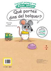 Què portes dins del bolquer? Lot llibre + nino Què portes dins del bolquer? Lot llibre + nino