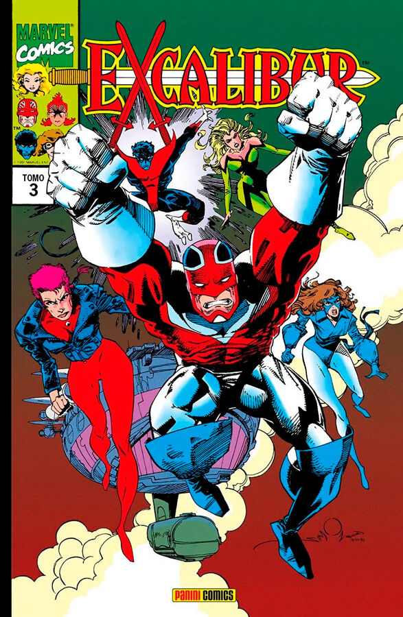 Marvel Gold. Excalibur 3