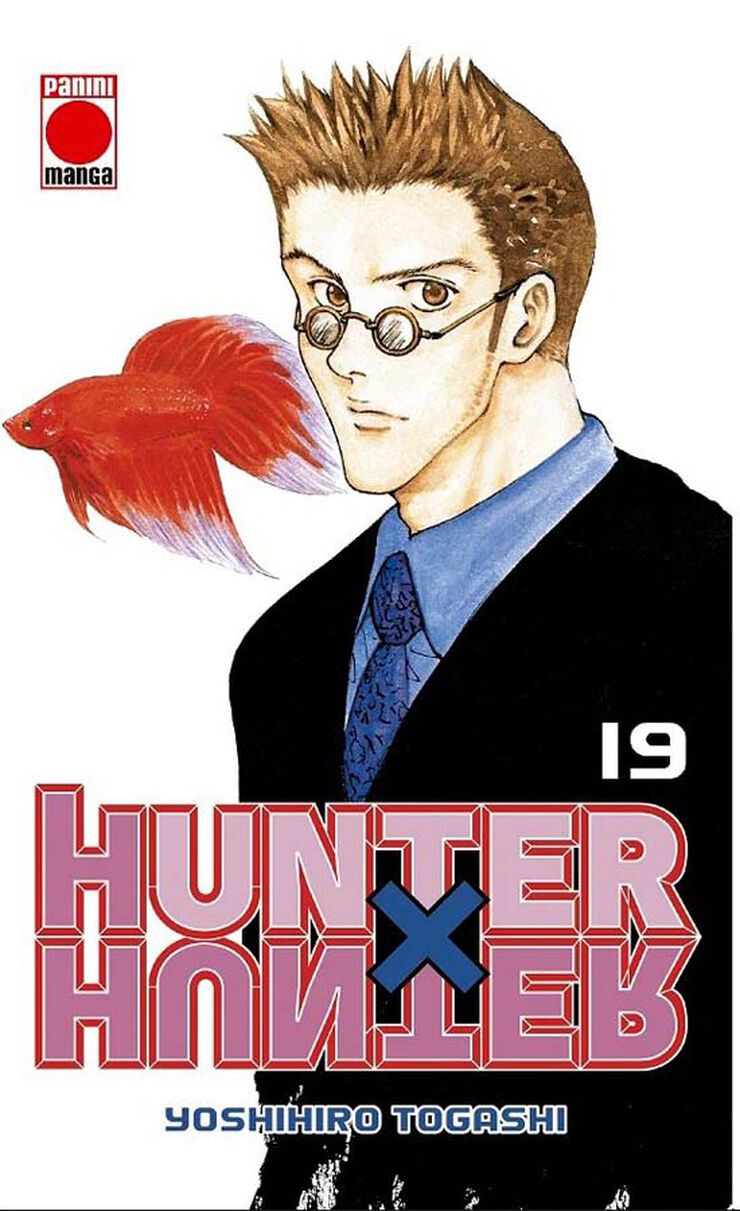 Hunter x Hunter 19
