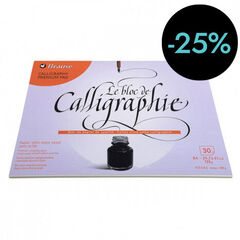 Bloc Cal·ligrafia Brause 30Fulls