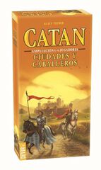 Catan - Ciudades y Caballeros - Ampliaci&oacute; (5-6 jugadors)