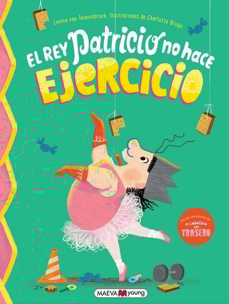 El rey Patricio no hace ejercicio