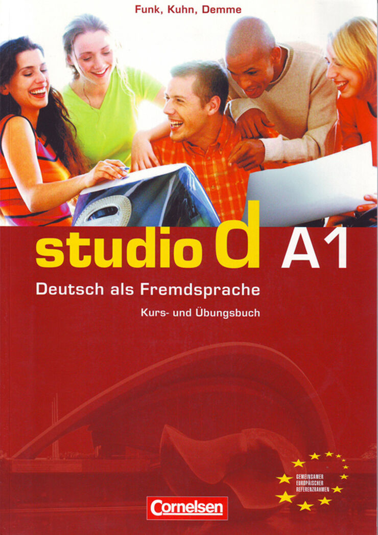 Studio D A1 Libro+Ejercicios+Cd