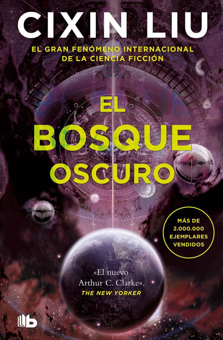 El bosque oscuro (Trilogía de los Tres Cuerpos 2)