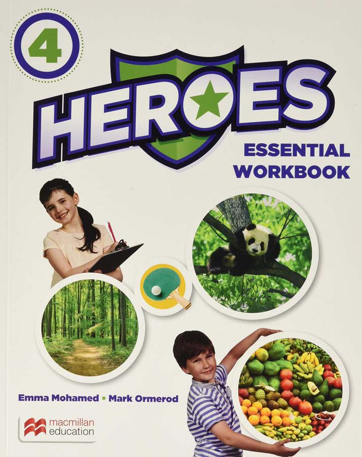 Heroes 4 Primria Essential Workbook