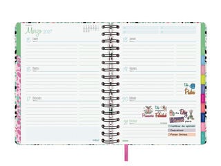 Agenda Finocam Talkual Setmana Vista Horitzontal 2027 Castell&agrave; Lema