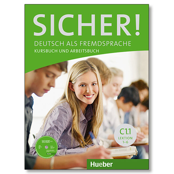 Sicher C1.1 Kursbuch+Arbeitsbuch+Cd