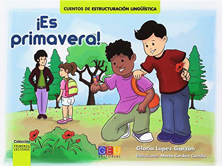 ¡Es Primavera! · Cuento De Estructuración Lingüística