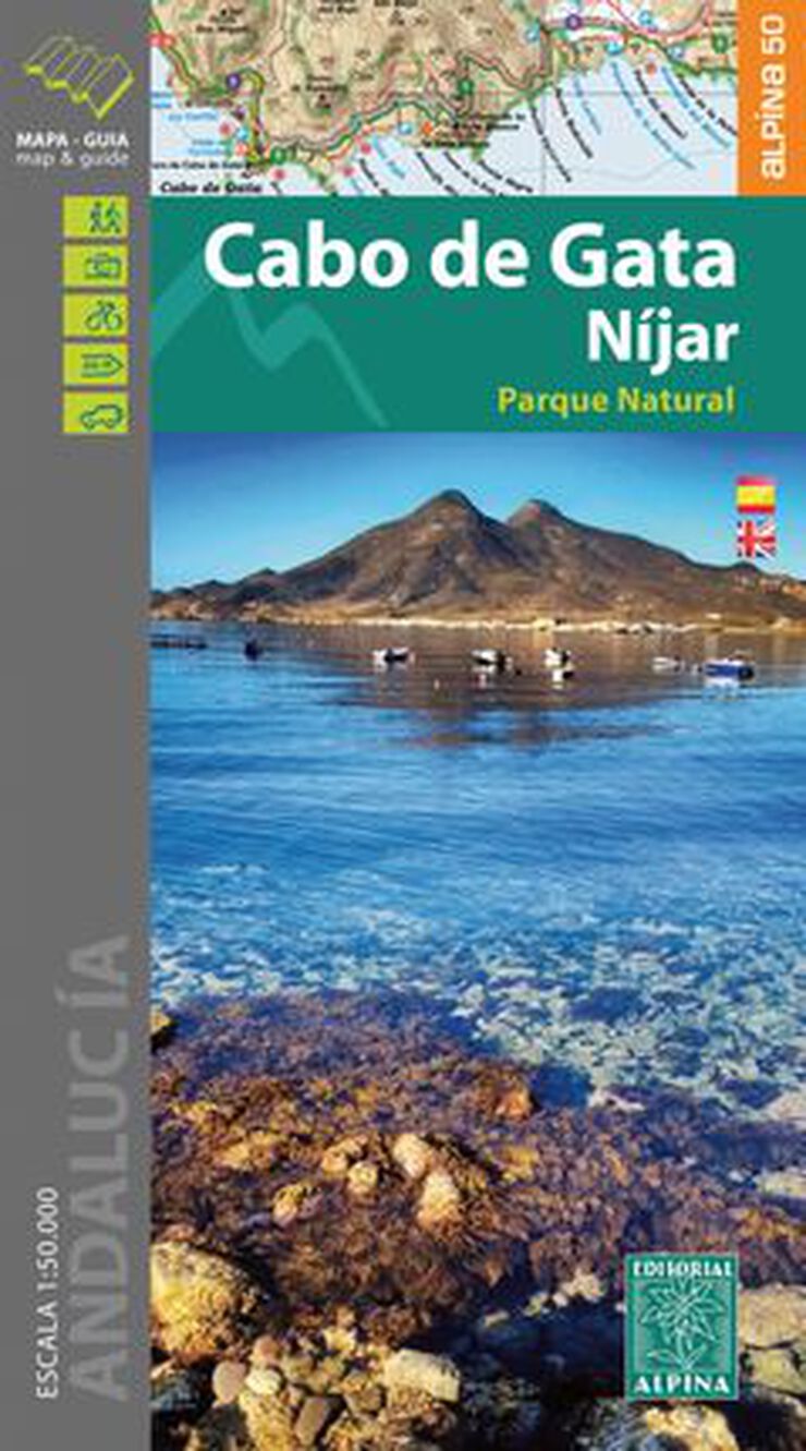 Cabo de Gata Nijar 1:50.000