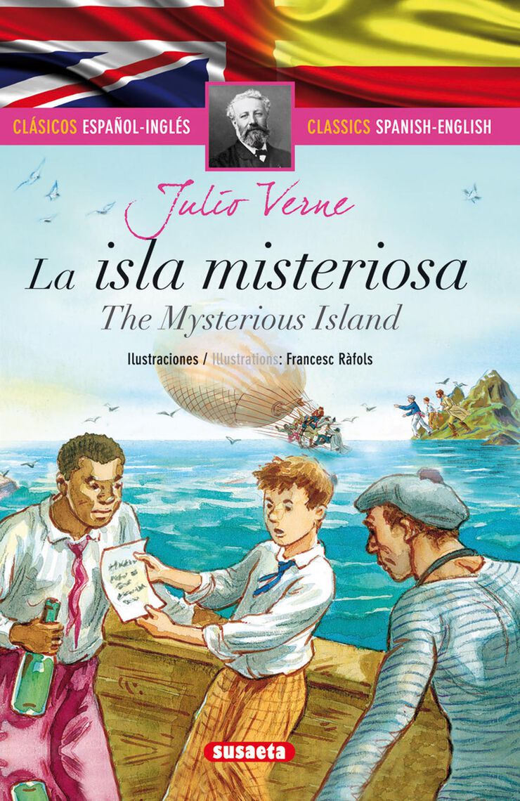 La isla misteriosa (español/inglés)