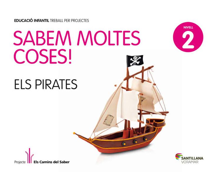 Els Pirates Sabem Molt Infantil 4 anys