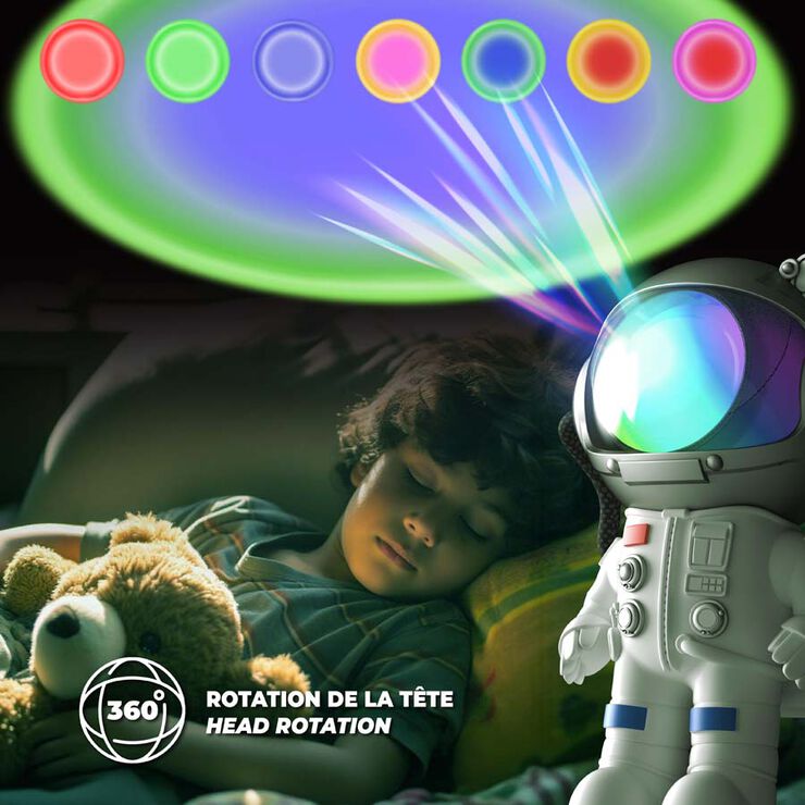 Projector Astronauta Mini Stellar Light