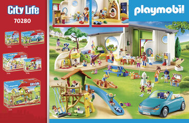 Playmobil City Life Escola bressol Arc de Sant Martí 70280