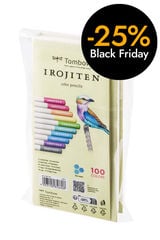 Lápices Tombow Irojiten pálidos 10 colores