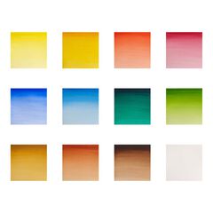 Acuarela Cotman Plus Winsor & Newton estuche bolsillo 12 colores