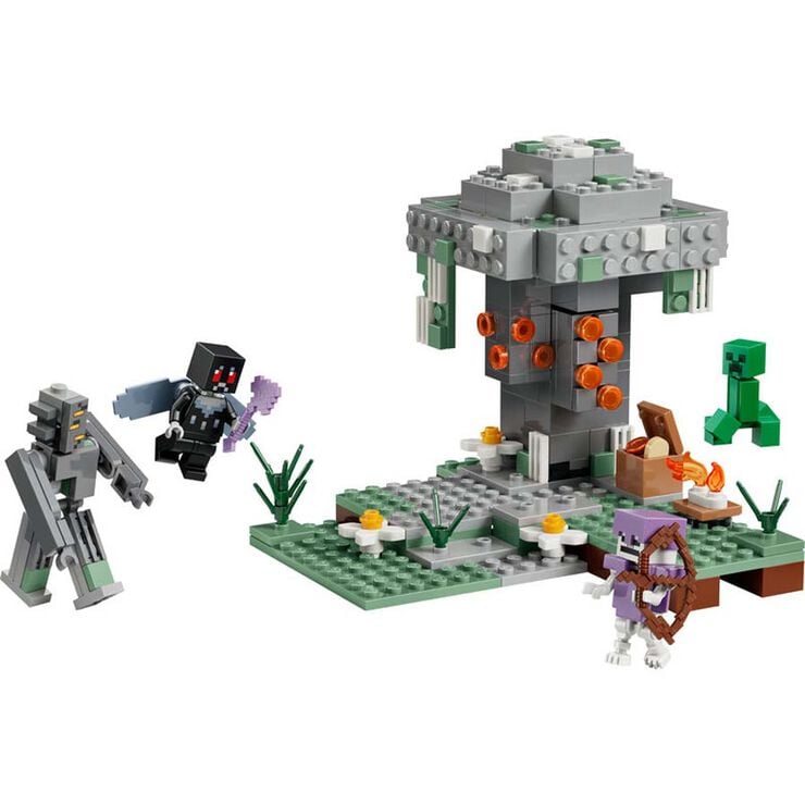 LEGO® Minecraft El Jardí Pàl·lid 21586