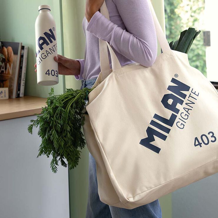 Tote bag Milan gigante 403 beige