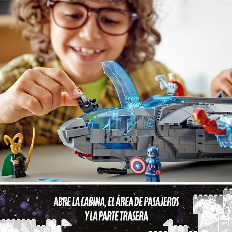 LEGO® Marvel Quinjet de los Vengadores 76248