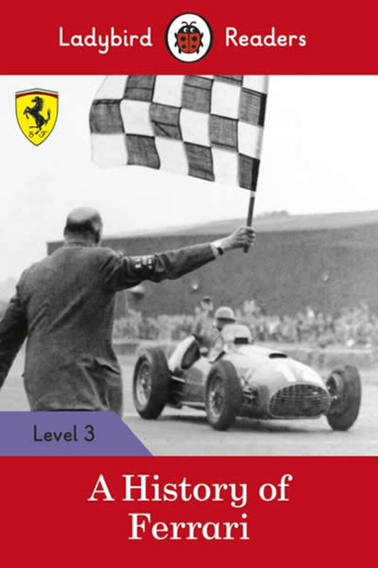 A history of Ferrari lbr l3