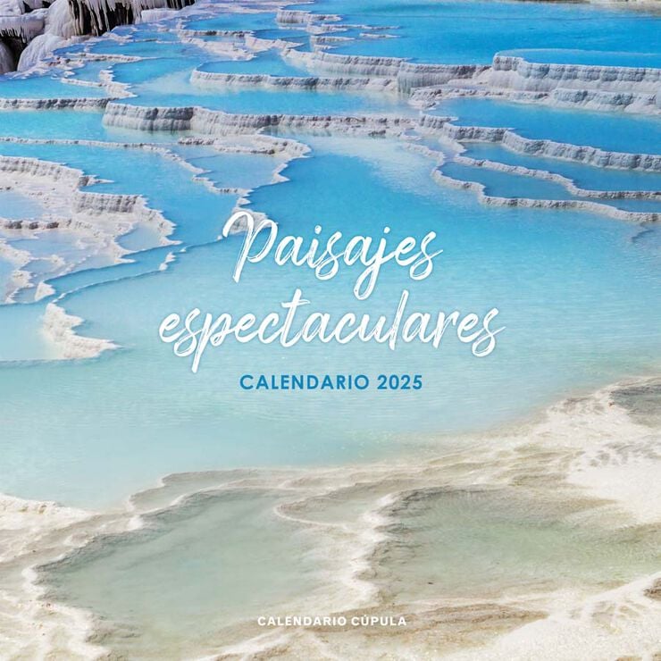Calendario pared Paisajes Espectaculares 2026 castellano