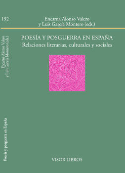 Poes&iacute;a y Posguerra en Espa&ntilde;a