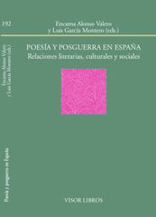 Poesía y Posguerra en España