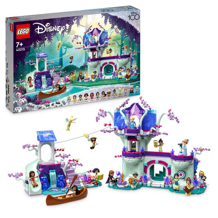 LEGO® Disney Casa de l'Arbre Encantat 43215