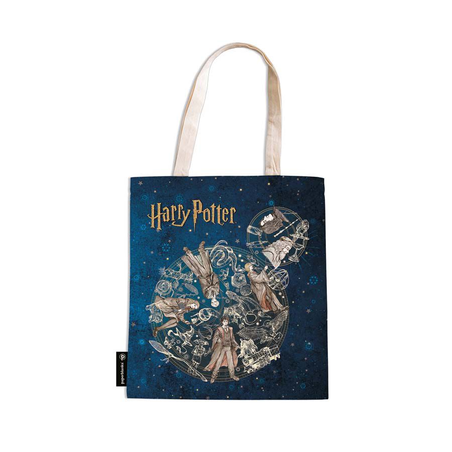 Tote Bag Paperblanks Harry Potter Leyenda Howarts