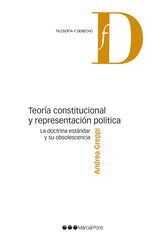 Teoría constitucional y representación política Teoría constitucional y representación política