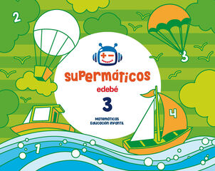 Cuaderno Superm&aacute;ticos 3