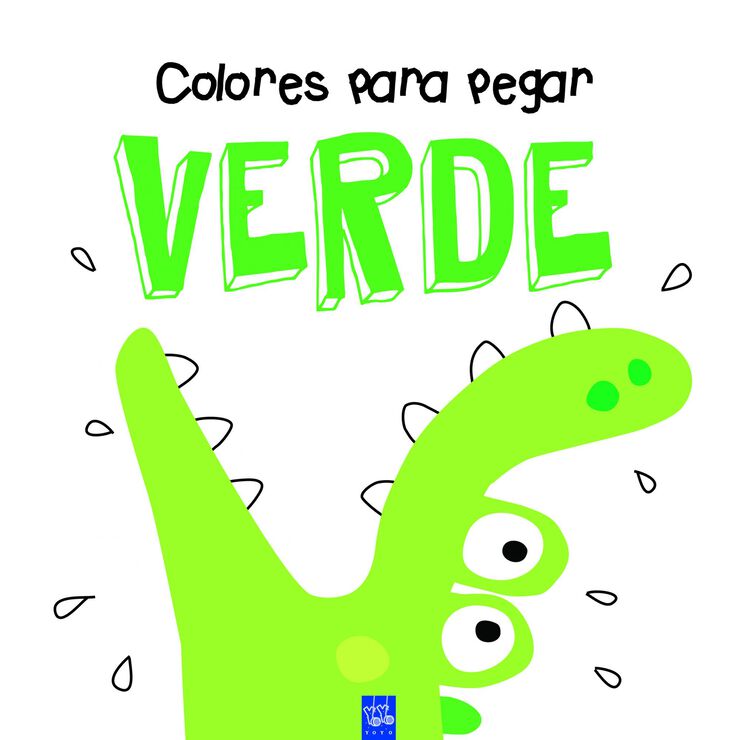 Colores para pegar. Verde