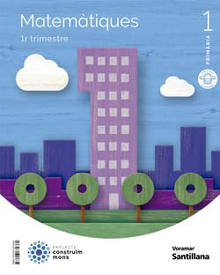 Matemàtiques 1 Primaria construim mons