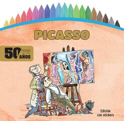 Pintar Picasso 50 aniversario Pintar Picasso 50 aniversario