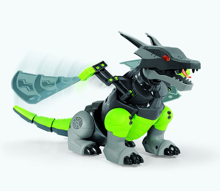 Robótics: Mega Dragón Robótics: Mega Dragón