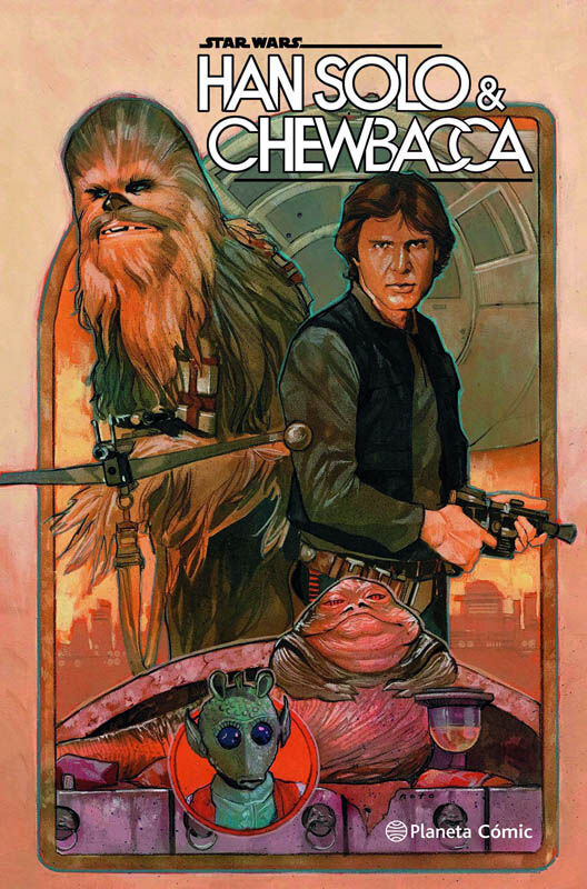 Star Wars. Han Solo y Chewbacca n&ordm; 01