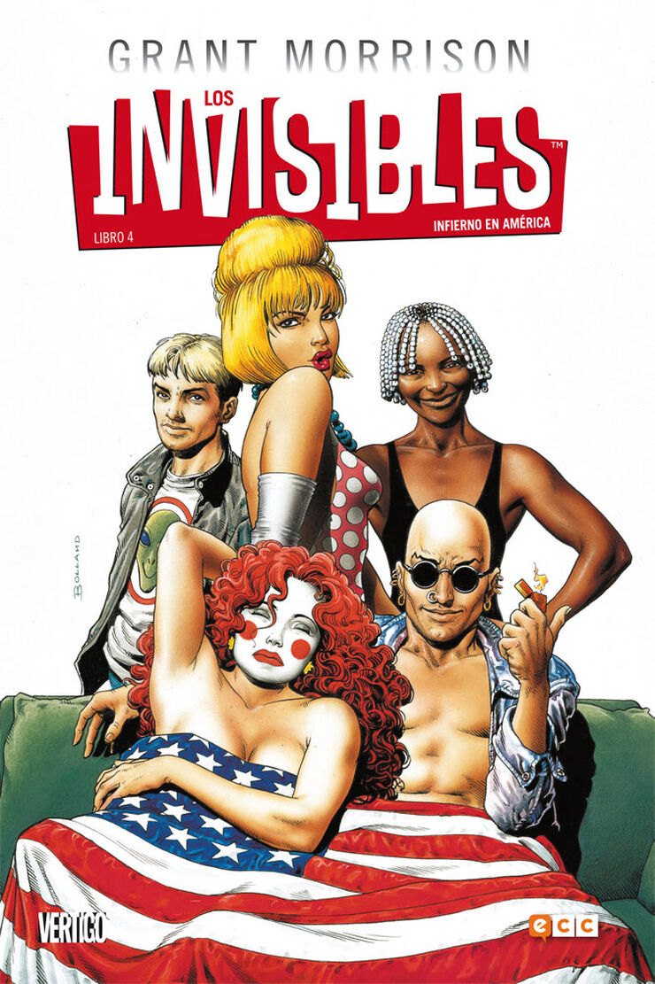 Los Invisibles Libro 04 : Infierno en Am