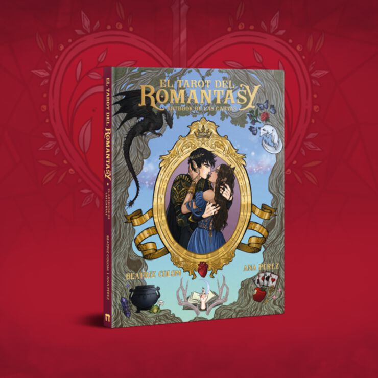 El tarot del romantasy. Artbook de las cartas