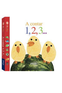 Huellas A contar 1 2 3