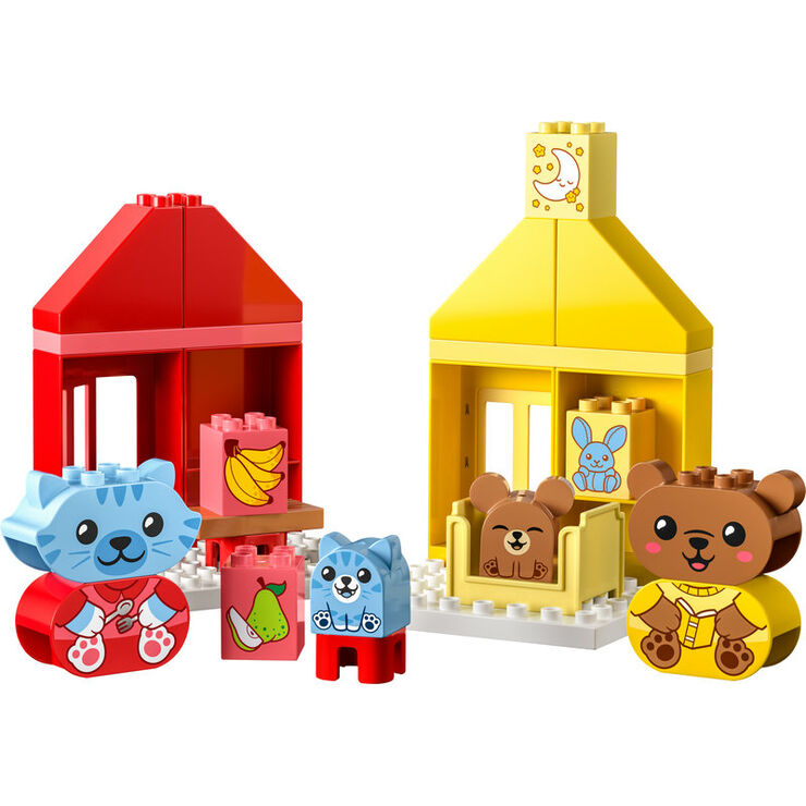 LEGO® DUPLO Rutines Diàries: Menjar i Dormir 10414