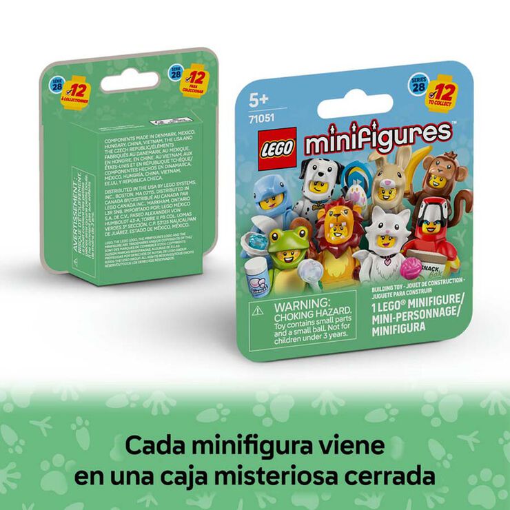 LEGO&reg; Minifigures 28a Edici&oacute;: Animals 71051
