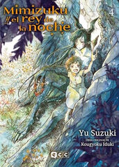 Mimizuku y el rey de la noche núm. 4 de 4