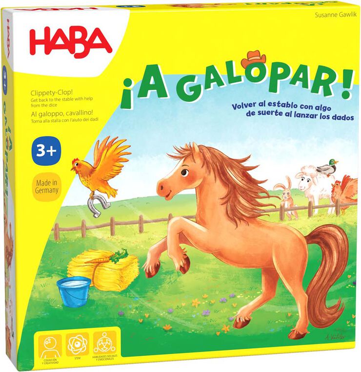 ¡A Galopar!