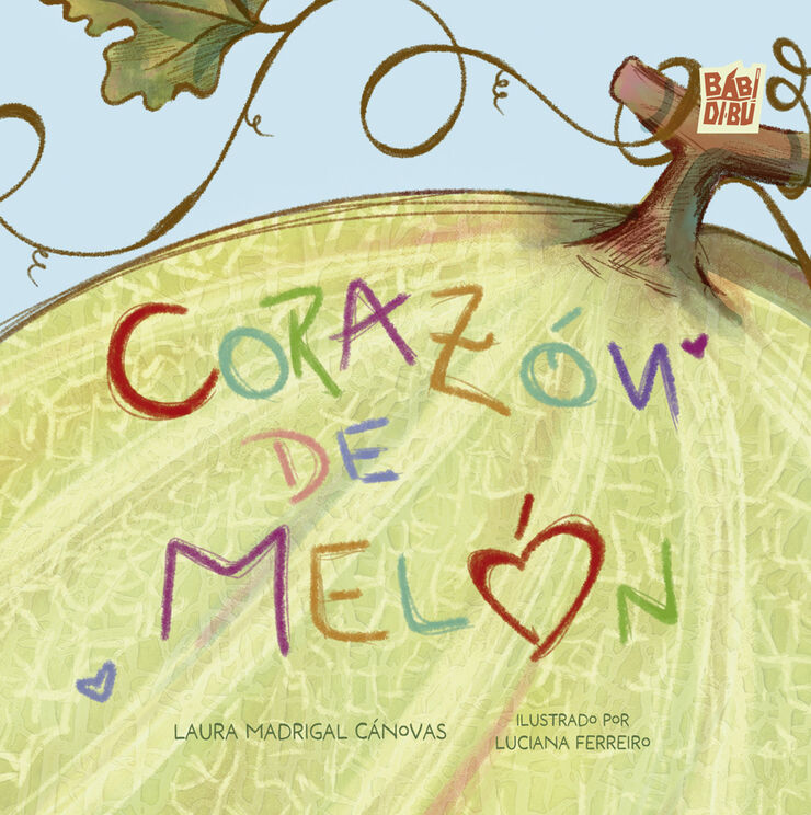 Coraz&oacute;n de mel&oacute;n