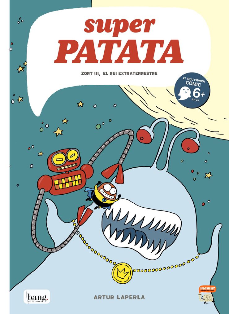 Super Patata 2 - cat Super Patata 2 - cat