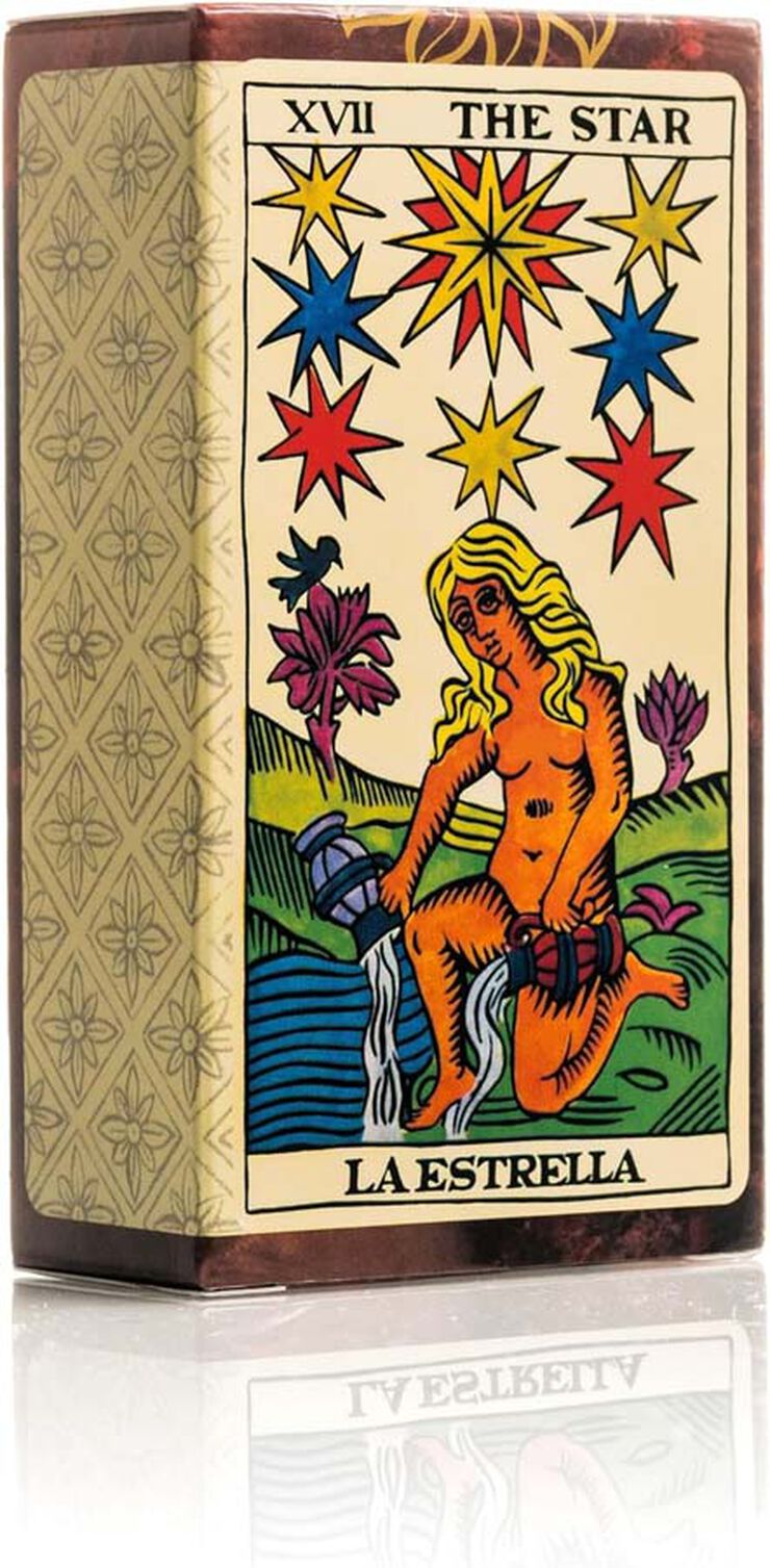 Cartas Tarot Espa&ntilde;ol