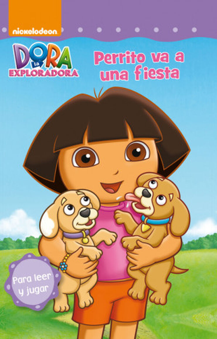 Perrito va a una fiesta (Dora la exploradora. Pictogramas)