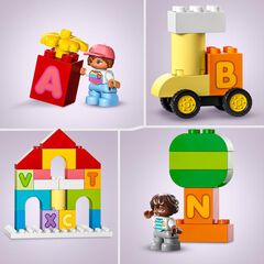 LEGO® DUPLO Classic Ciudad Alfabeto 10935