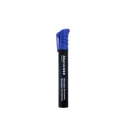 Retoladors permanent Abacus 4mm blau 10u