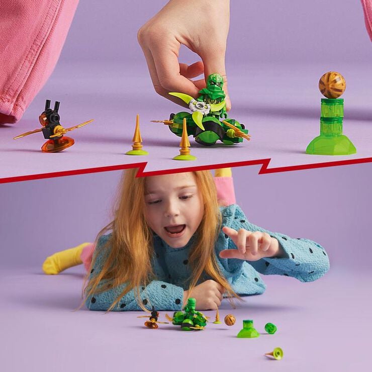 LEGO® NINJAGO Spinjitzu Spin el Poder del Dragón de Lloyd 71779