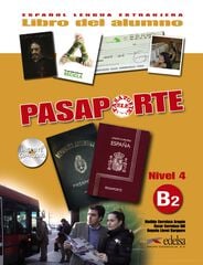 Pasaporte 4 B2 Alumno+Cd